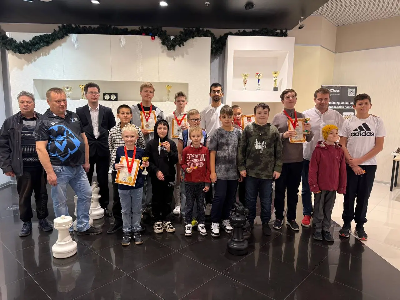 Фото/видео турнира 04/10