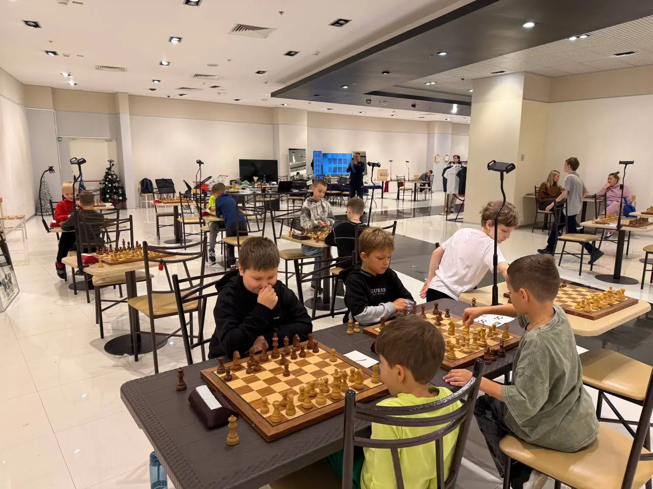 Фото/видео турнира 04/10