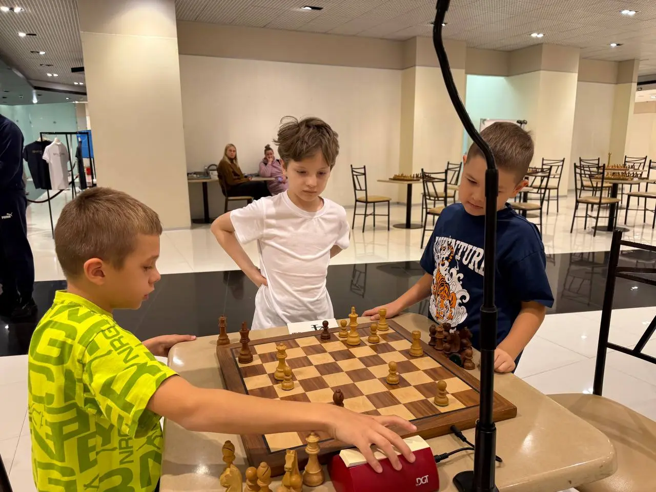 Фото/видео турнира 04/10