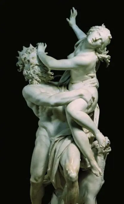 Похищение Прозерпины, Джованни Бернини