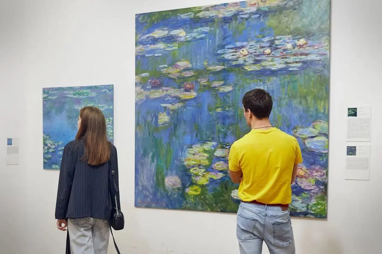 Выставка «Клод Моне. Магия воды и света»