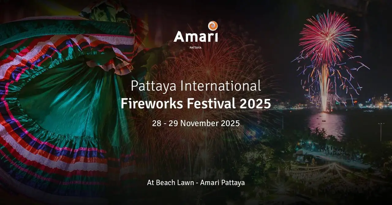 Pattaya International Fireworks Festival 2025