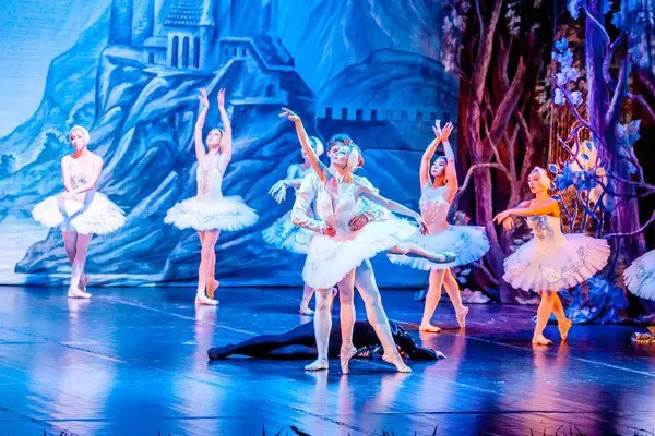 Лебединое озеро