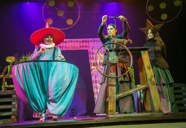 Ночь искусств в Нижнетагильском театре кукол