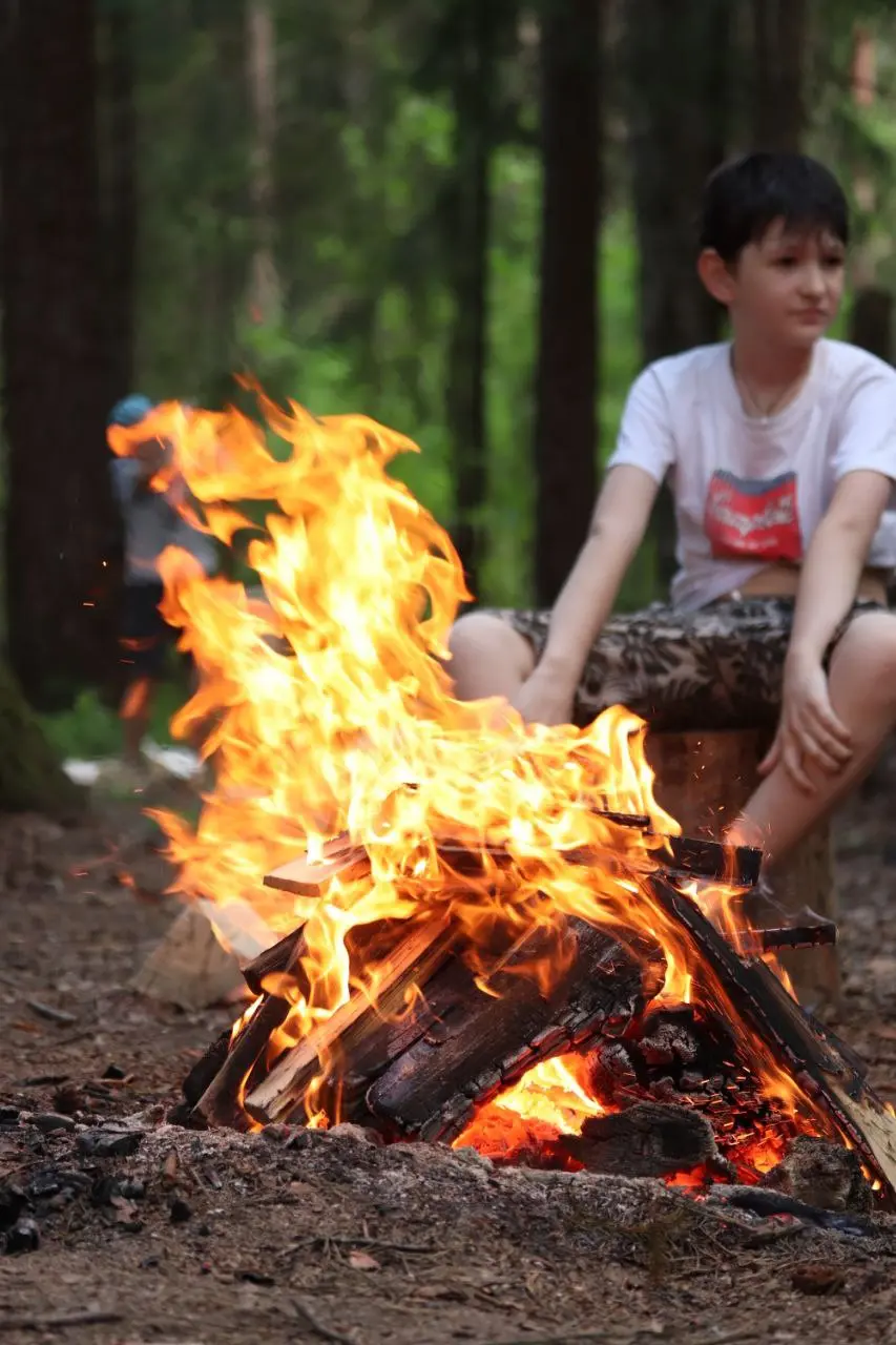 Лесная мастерская для детей