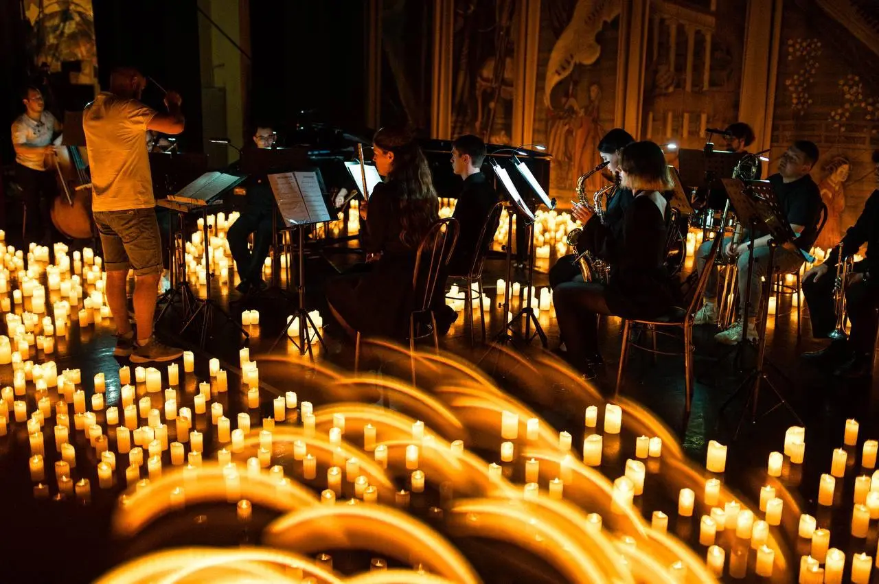 Концерт оркестра Muse при свечах «Мировые хиты»