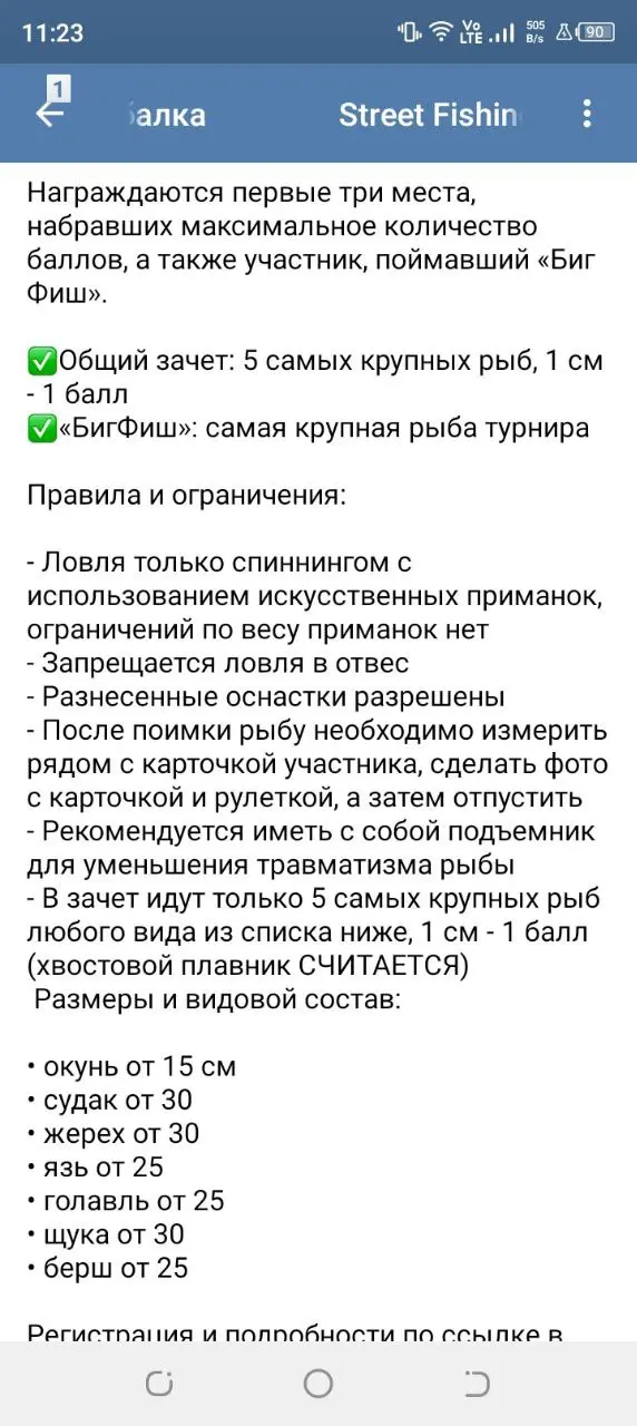 Городская рыбалка