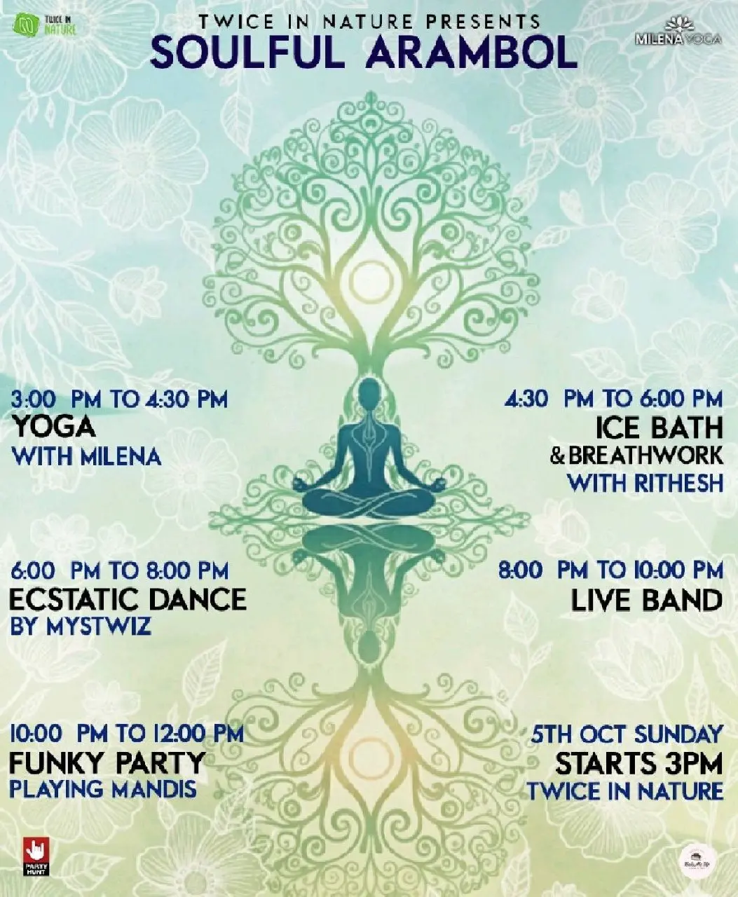 Афиши на 5 октября