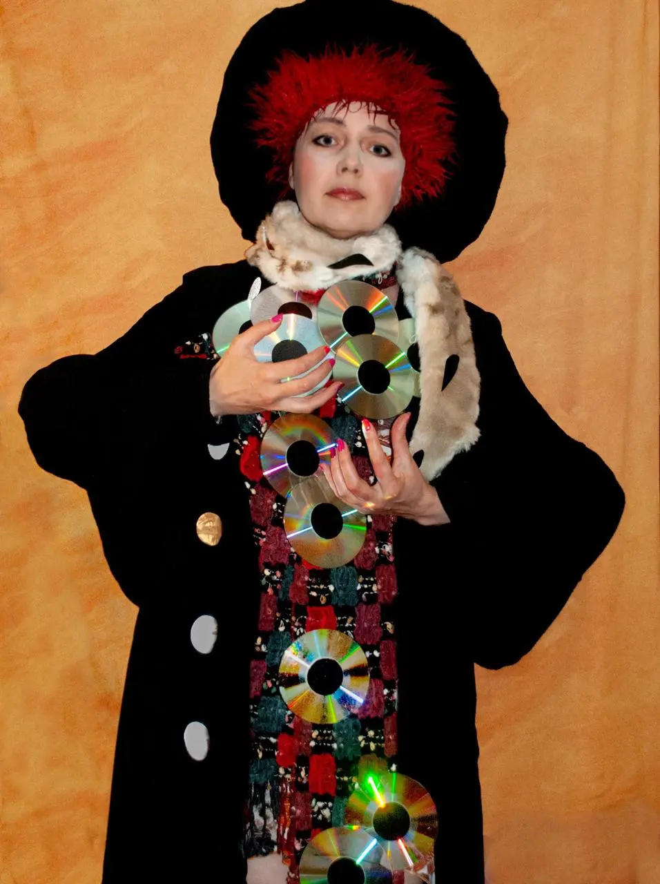 Женщина в черной шляпе. Эгон Шиле