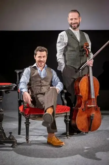 Павел Деревянко и Борис Андрианов: Хулиган и классик. Идеальная пара