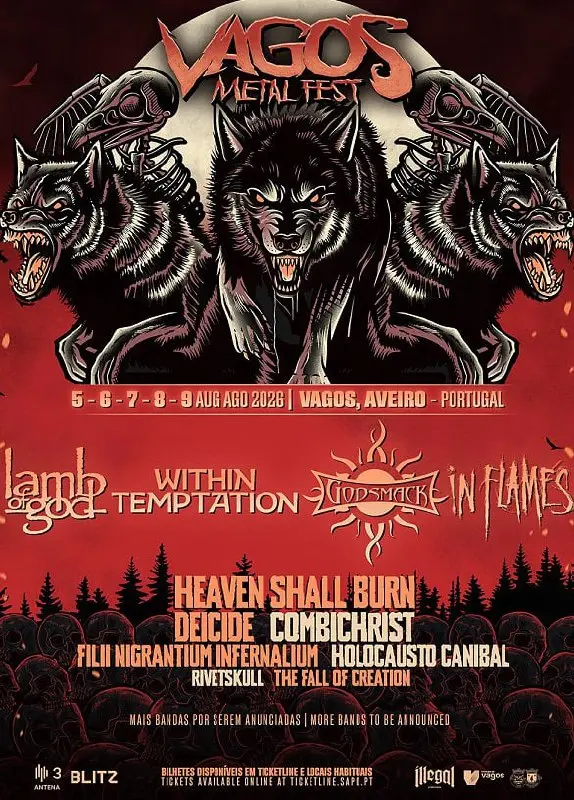 VAGOS METAL FEST 2026
