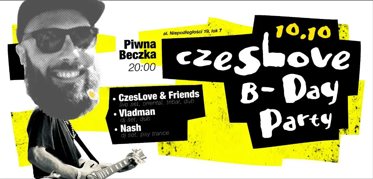 CzesLove & friends концерт в честь дня рождения Czesława