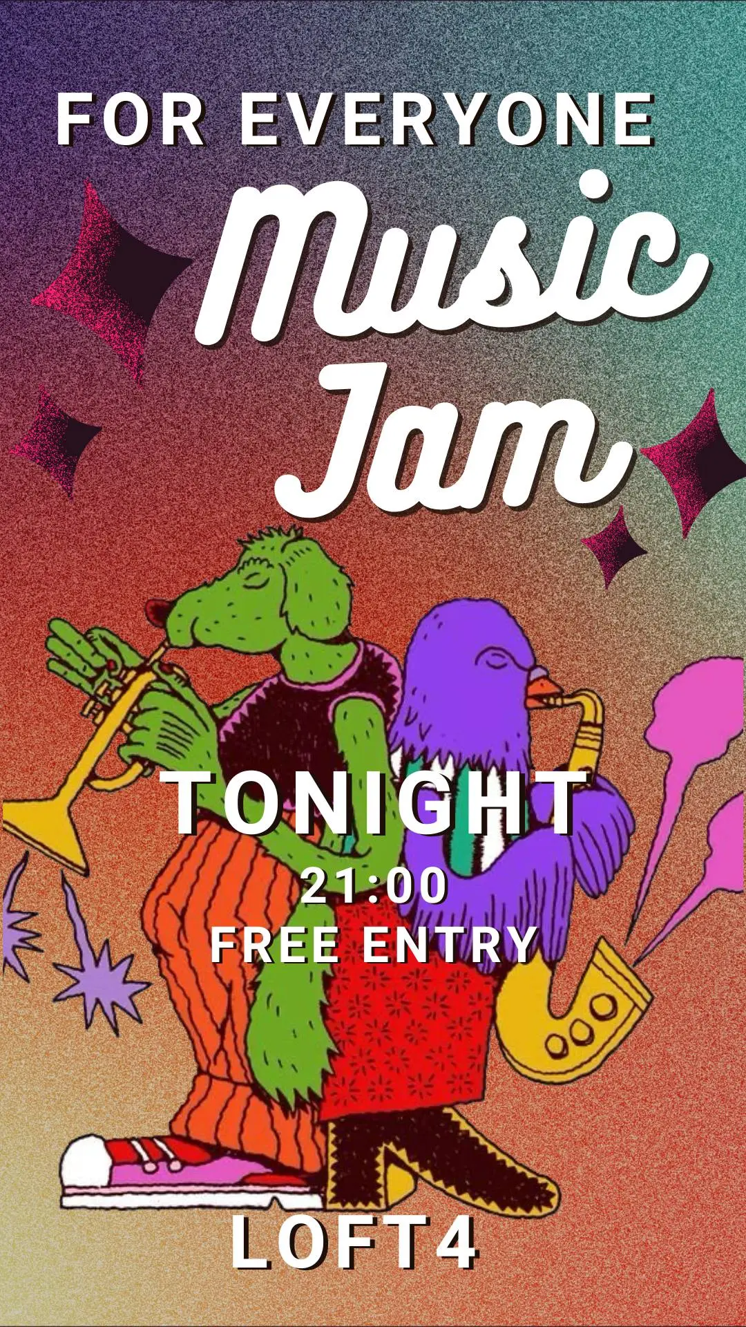 Yo! Music Jam at LOFT4