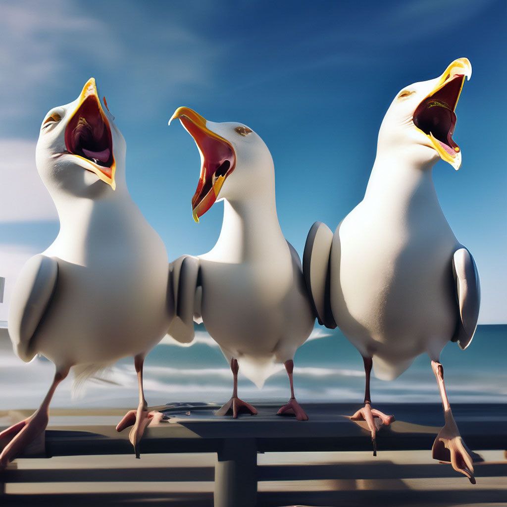 Смейся как ЧАЙКА, пей как МОРЯК