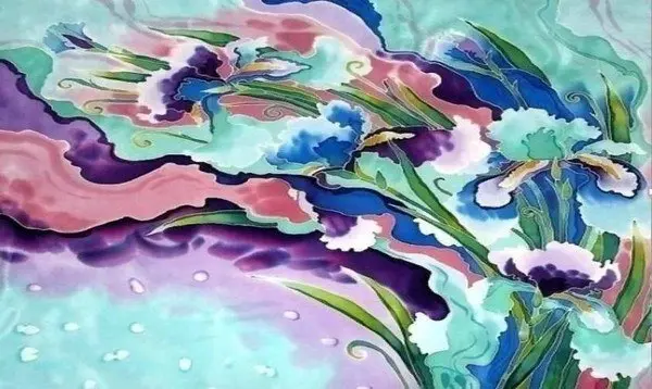 Мастер-класс "Вальс цветов"