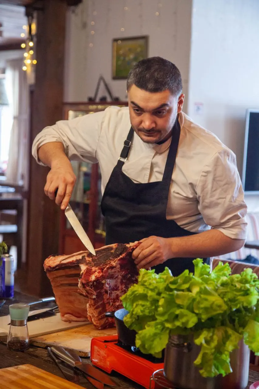 мясной мастер-класс премиум-класса