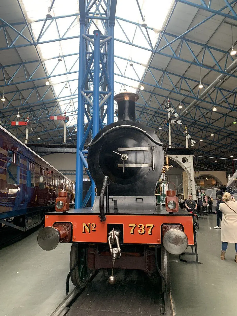 Национальный железнодорожный музей в Йорке отмечает 50-летие