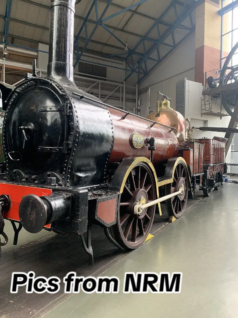 Национальный железнодорожный музей в Йорке отмечает 50-летие