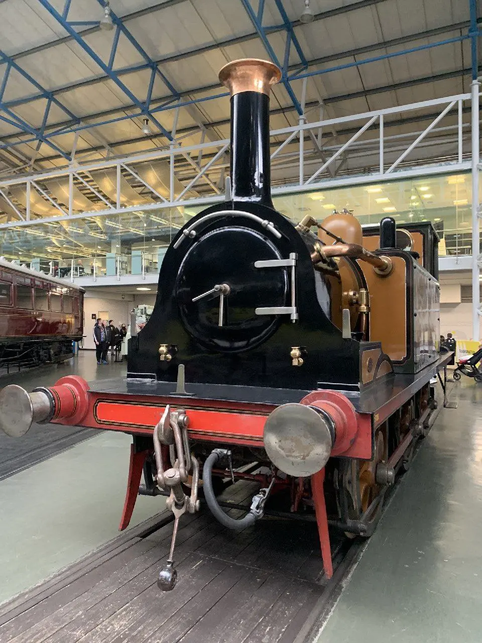 Национальный железнодорожный музей в Йорке отмечает 50-летие