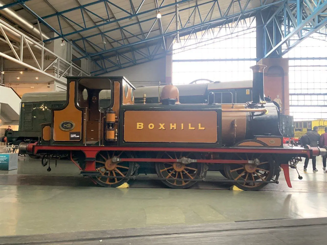 Национальный железнодорожный музей в Йорке отмечает 50-летие