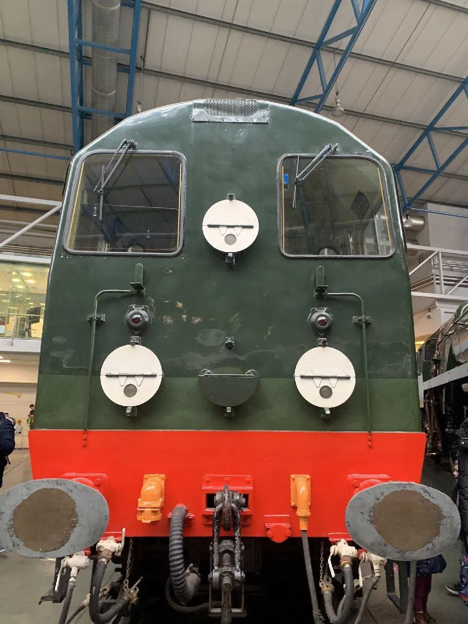 Национальный железнодорожный музей в Йорке отмечает 50-летие