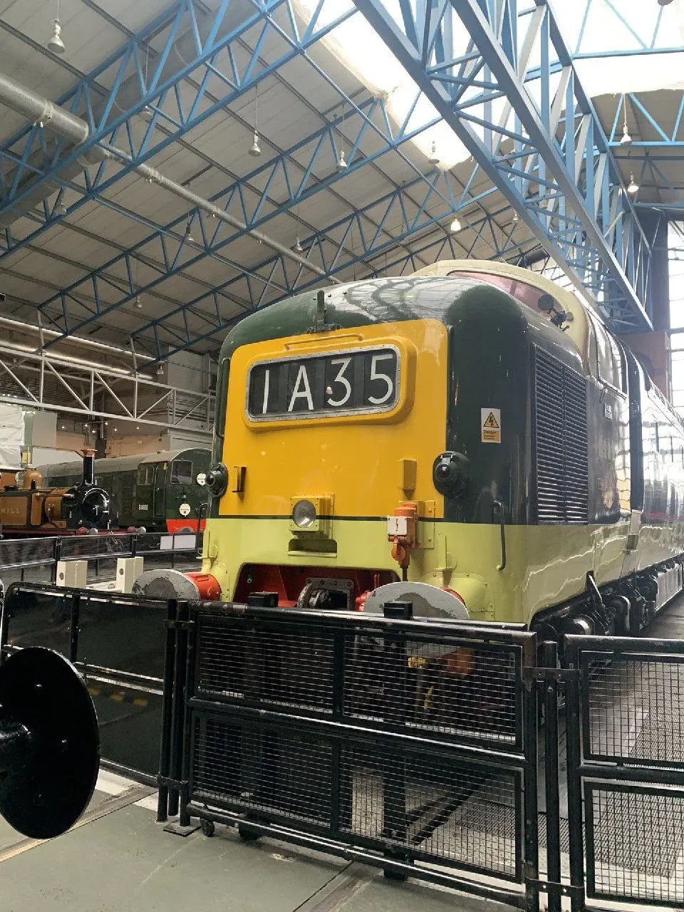 Национальный железнодорожный музей в Йорке отмечает 50-летие