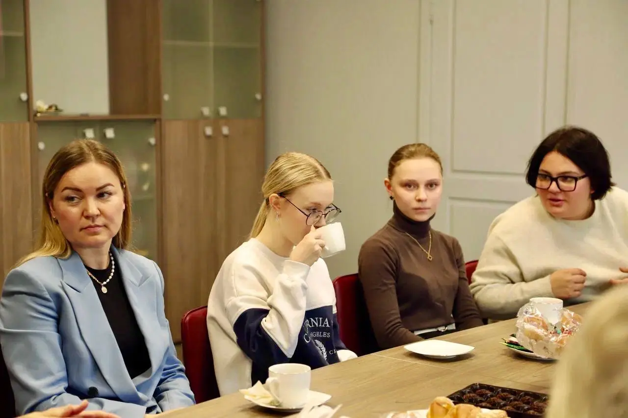 День пожилого человека в нашем колледже