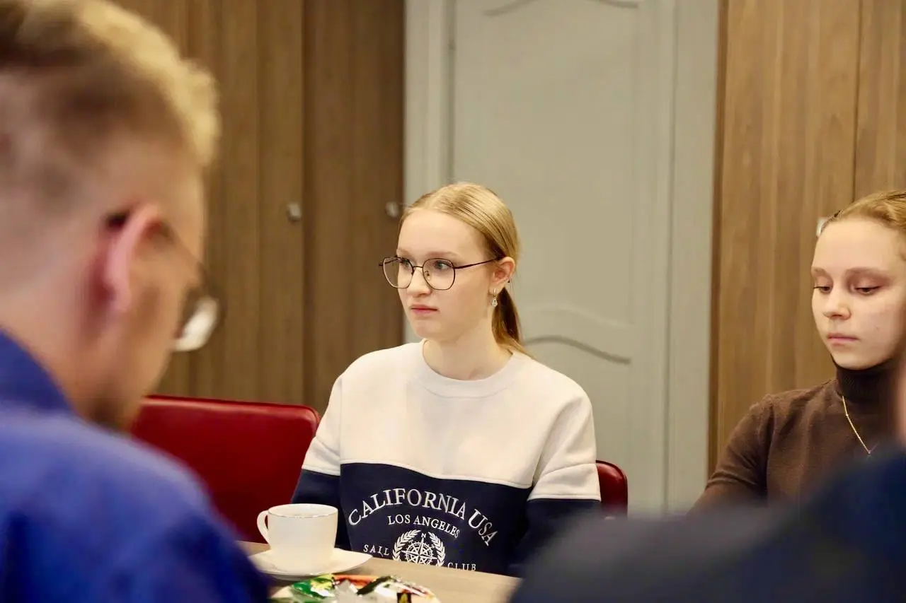 День пожилого человека в нашем колледже