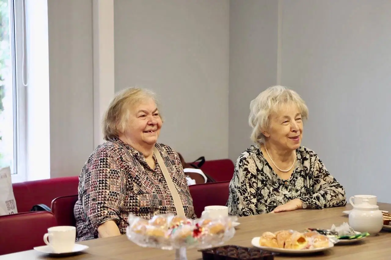 День пожилого человека в нашем колледже