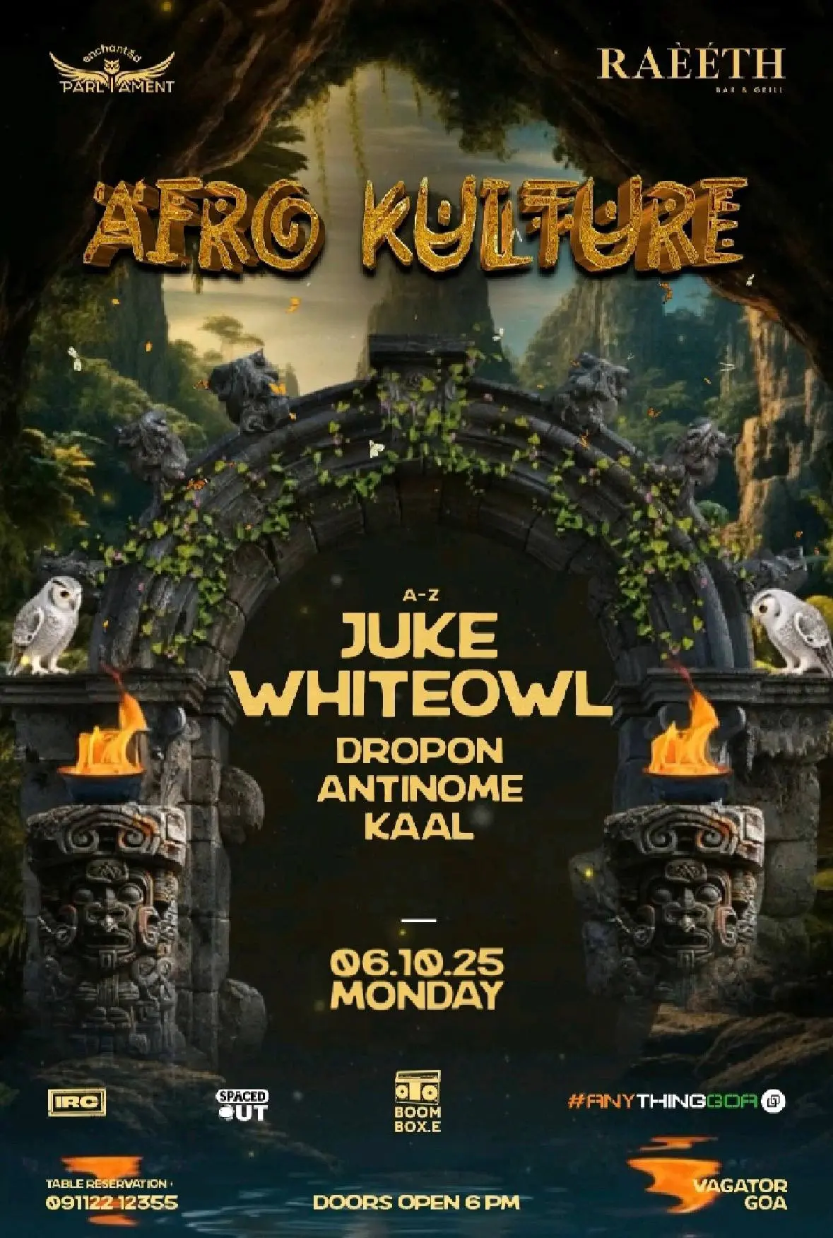 Morzhiм — афиши на 6 октября