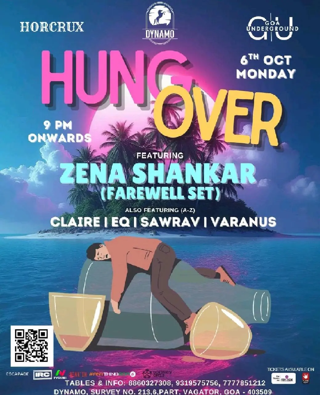 Morzhiм — афиши на 6 октября