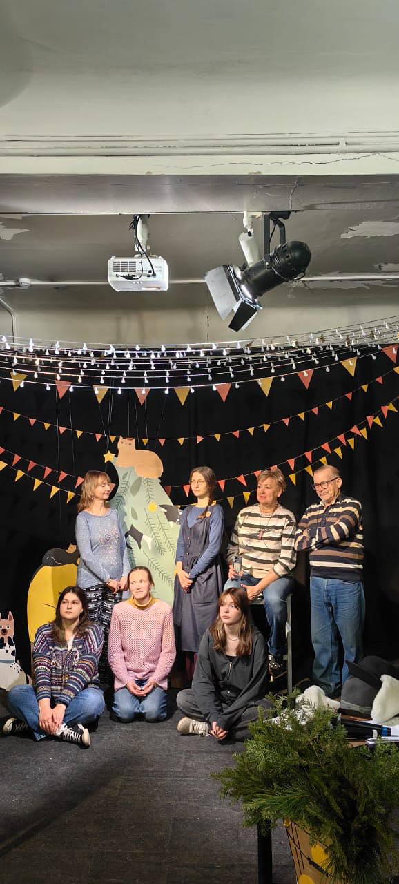 Благотворительный праздник в поддержку животных Теплота