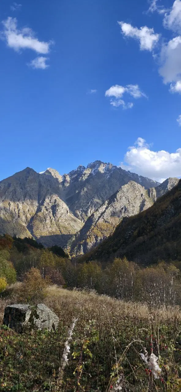 Красоты горной Дигории