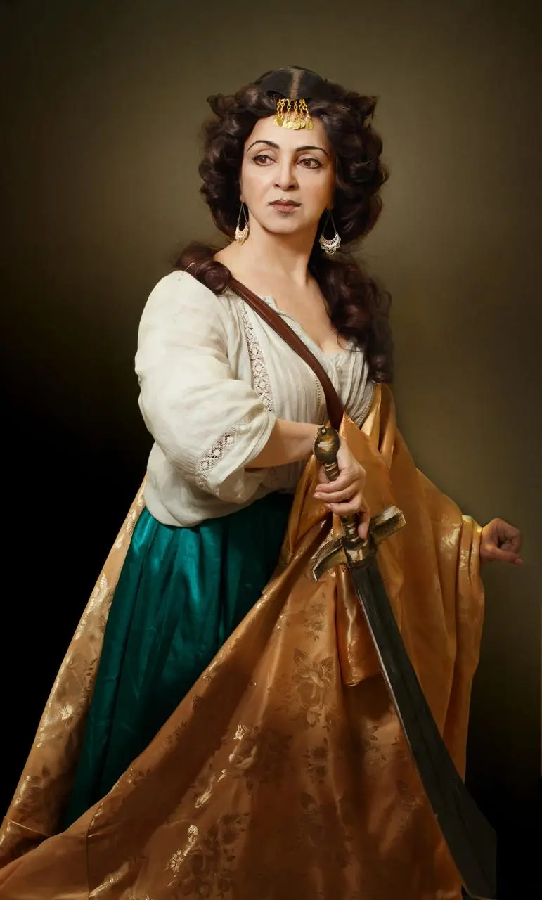 Юдифь (Юдифь) — художественный перформанс