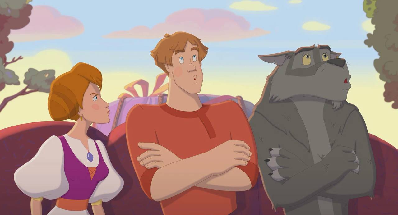 Предпремьерный показ мультфильма «Иван Царевич и Серый волк-6»