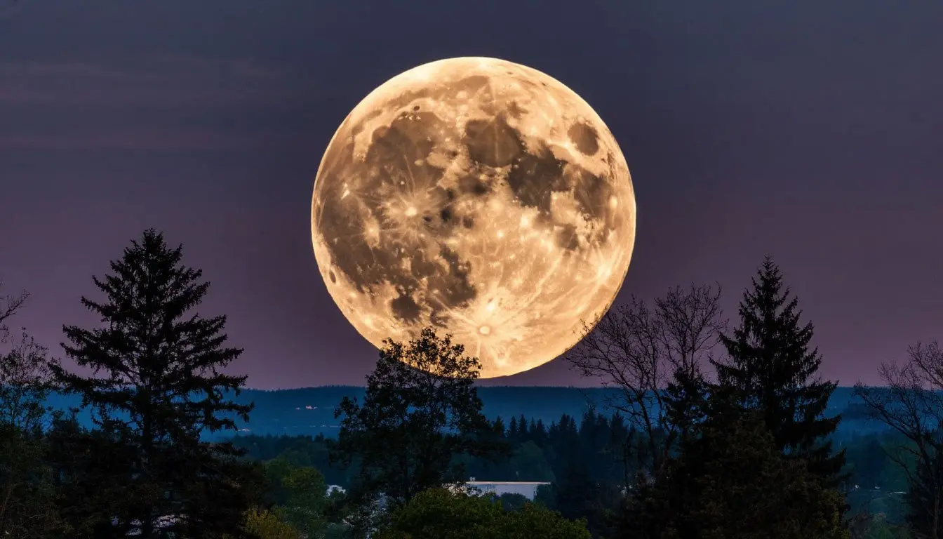 Урожайная Луна 7 октября