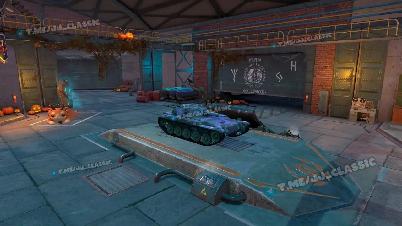 Новый хэллоуинский ангар 2025