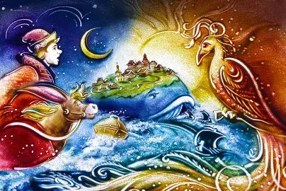 Конек-горбунок. Музыкальная сказка с песочной анимацией