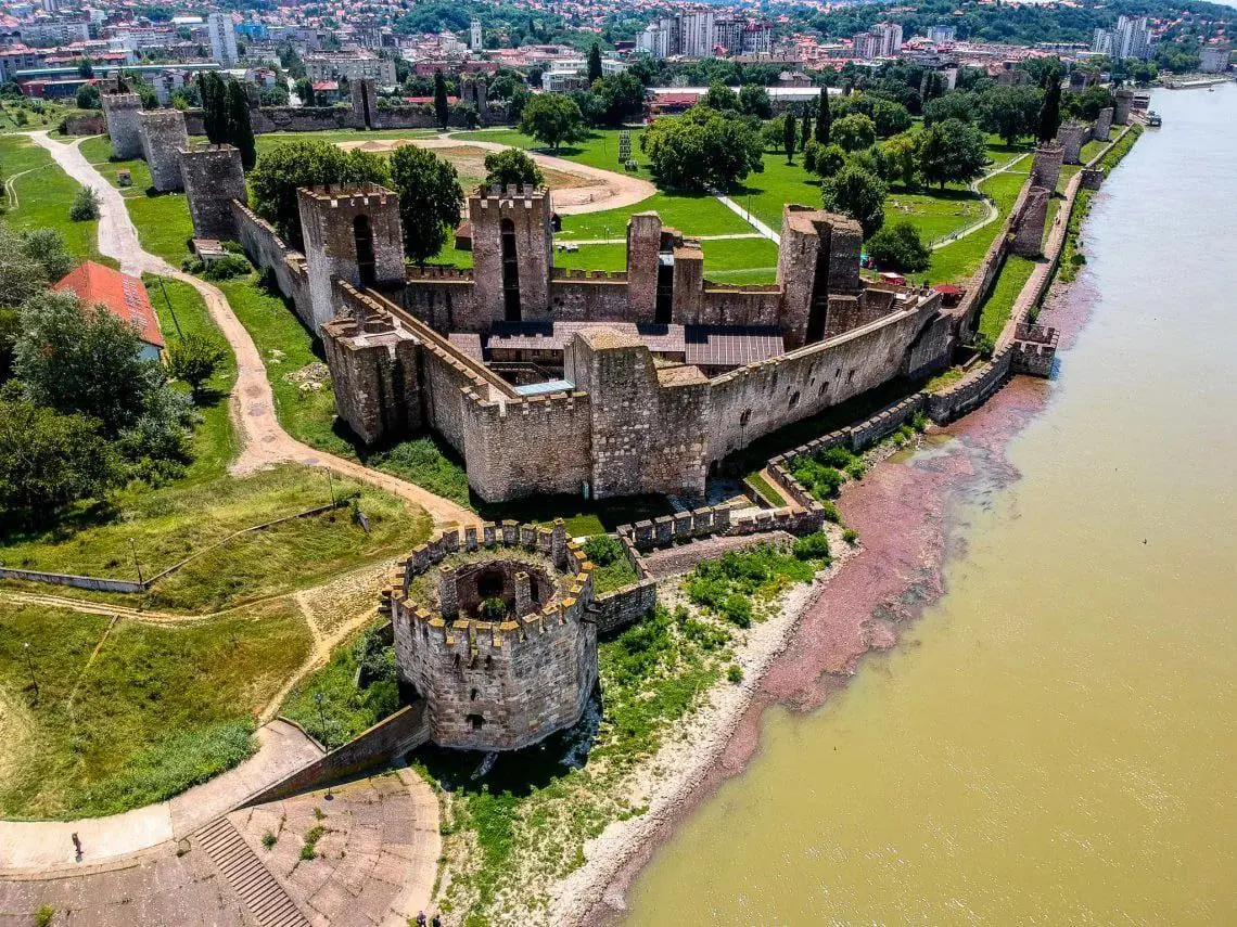 Древний Рим, кельты и средневековые крепости