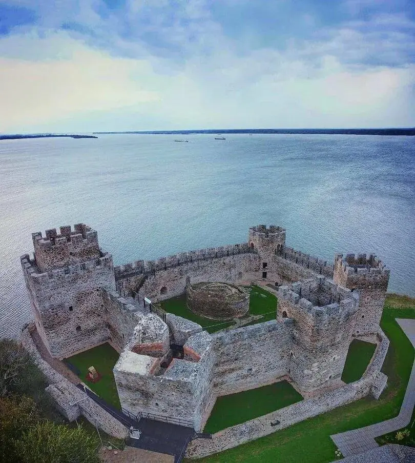 Древний Рим, кельты и средневековые крепости