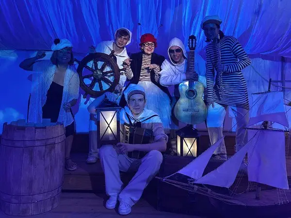 Спектакль "Путешествие улитки вокруг света"