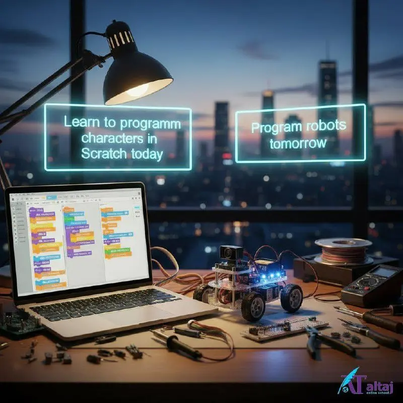Уроки по программированию на SCRATCH
