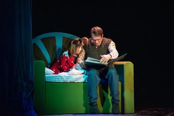 Как папа был маленьким