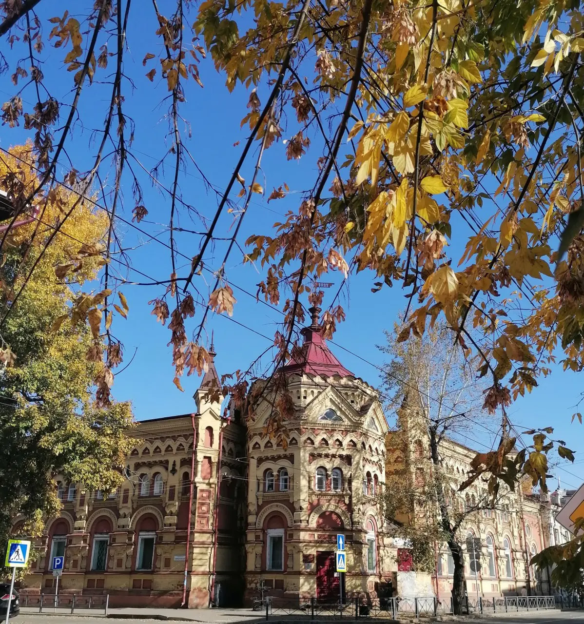 Древний Иркутск