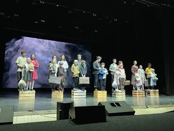 Маленькие герои большой войны