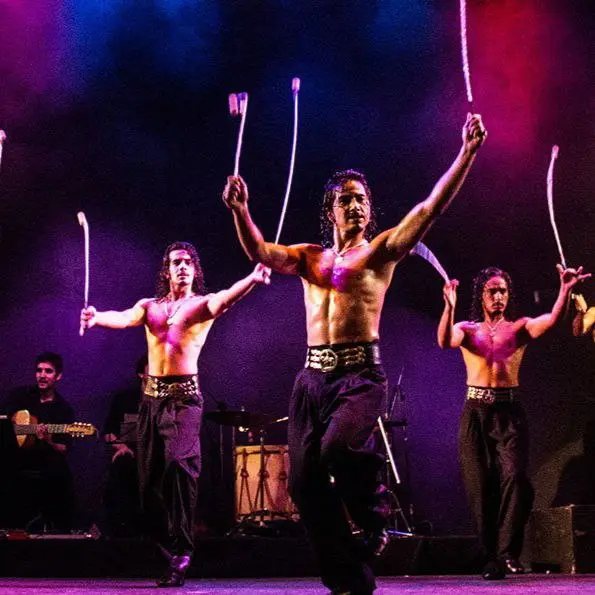 Shou Los Potros Malambo