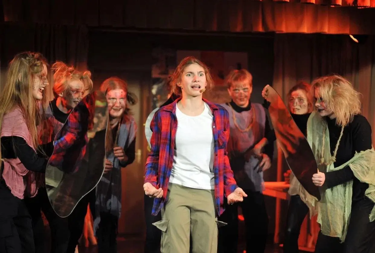 Нос Варвары Сидоровой