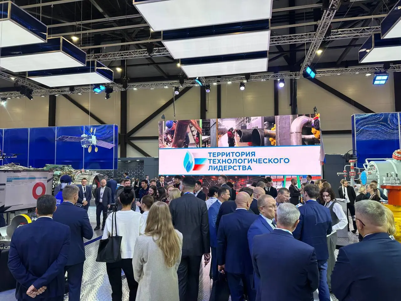 Газпром – территория технологического лидерства