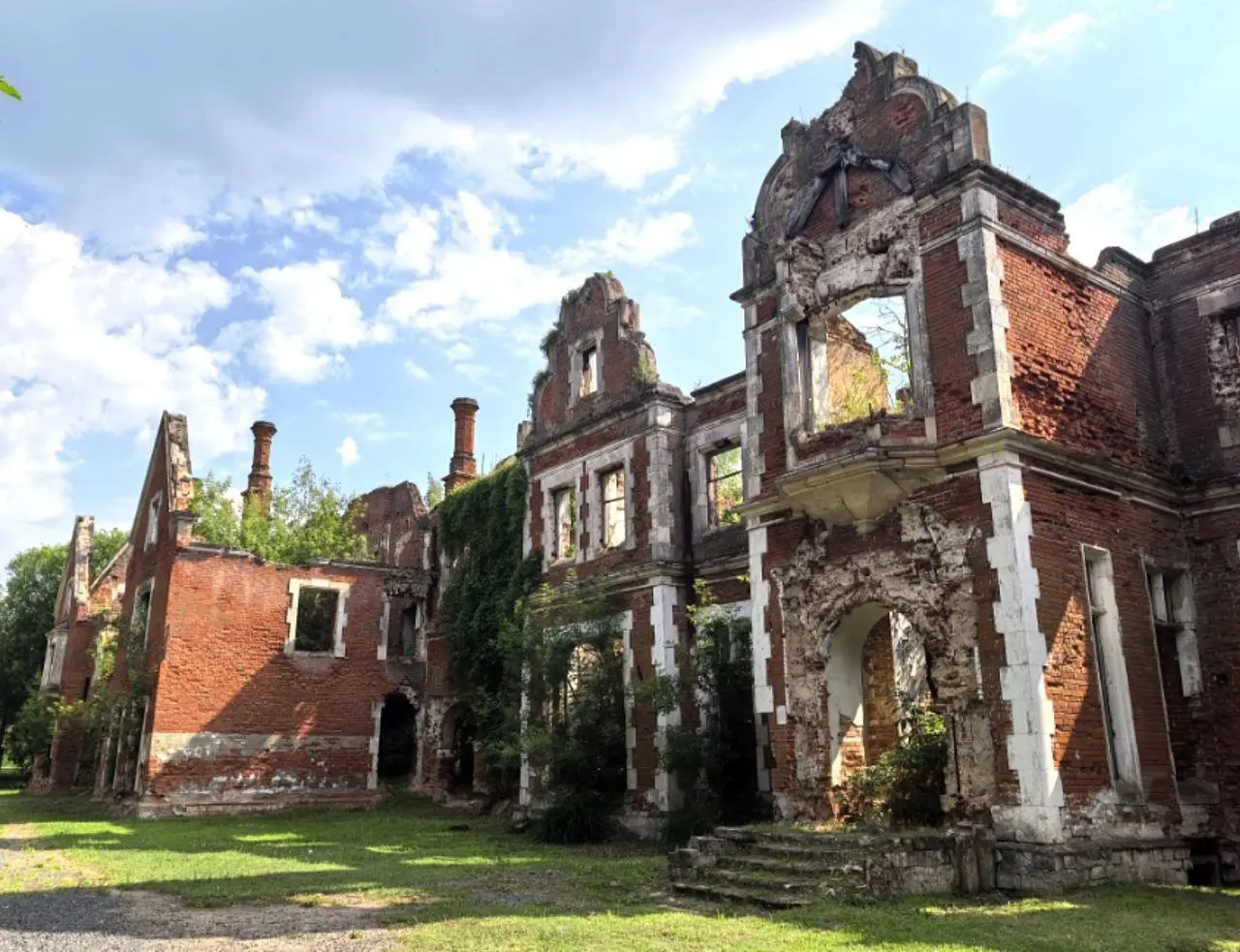 Усадьба Пашковых в Ветошкино