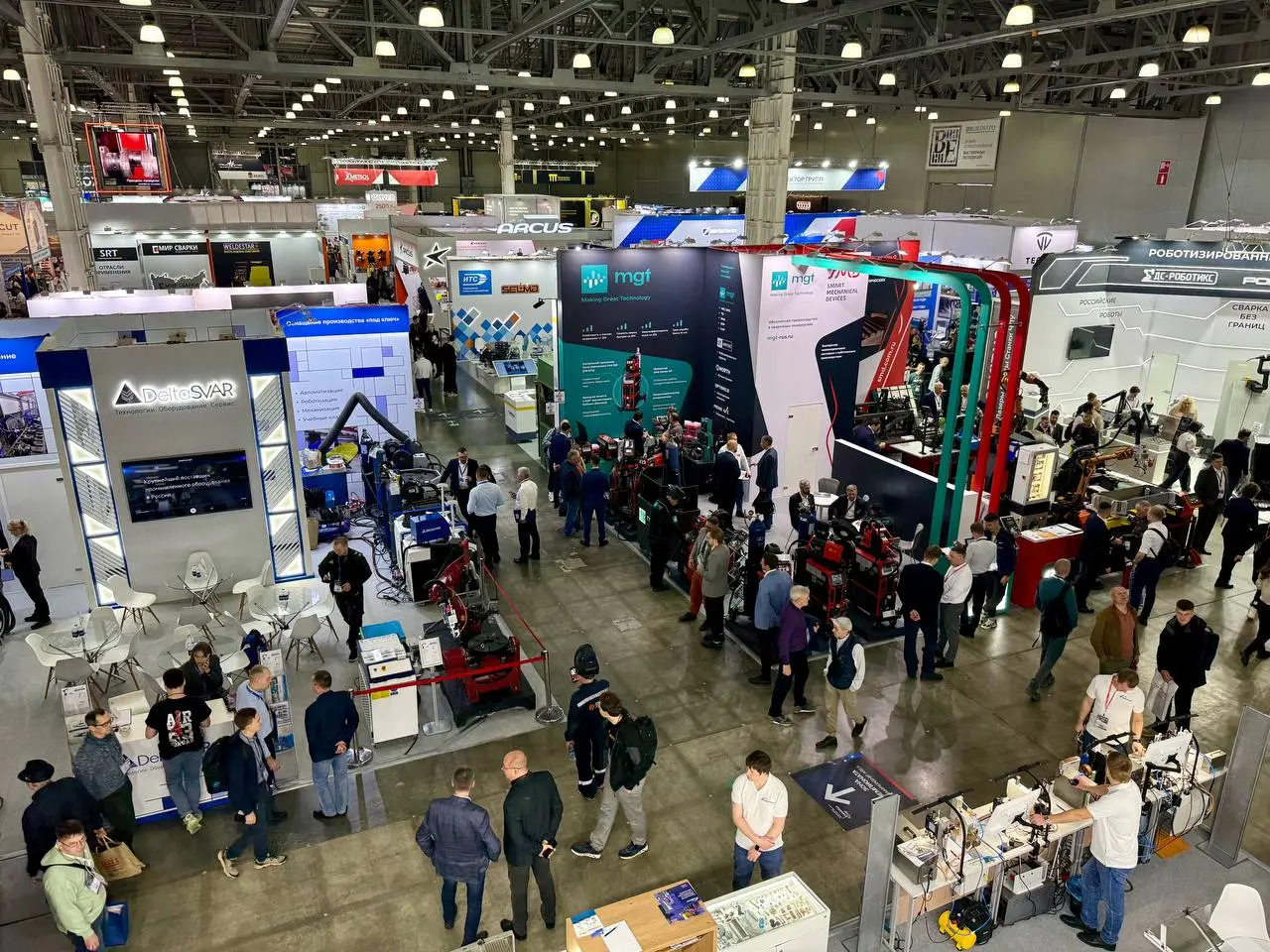 Weldex 24-я международная выставка сварочных материалов, оборудования и технологий